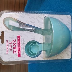 Beauty list mix & mask kit